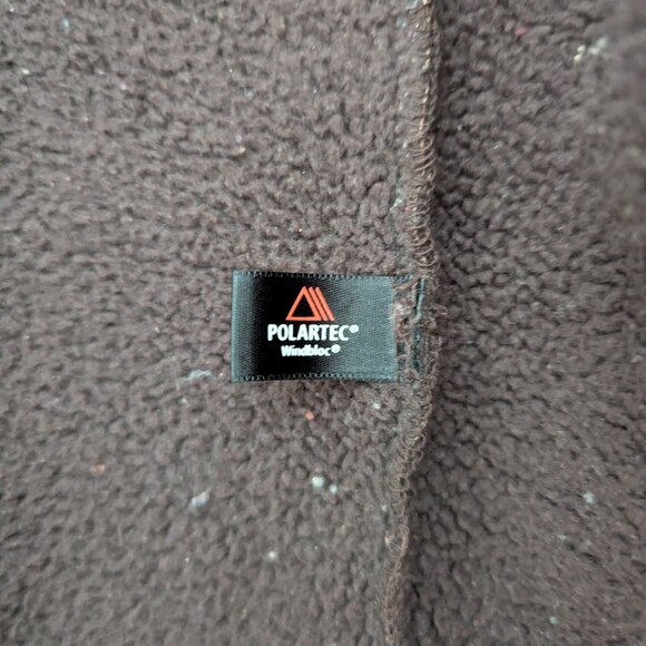 Patagonia Au Train Brown Soft Shell Long Jacket Fleece Lined - Women's Medium - Picture 3 of 6